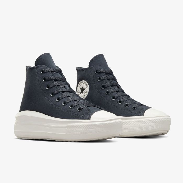 Кеди CONVERSE CHUCK TAYLOR ALL STAR MOVE PLATFORM COLORFUL SUEDE - A11146C