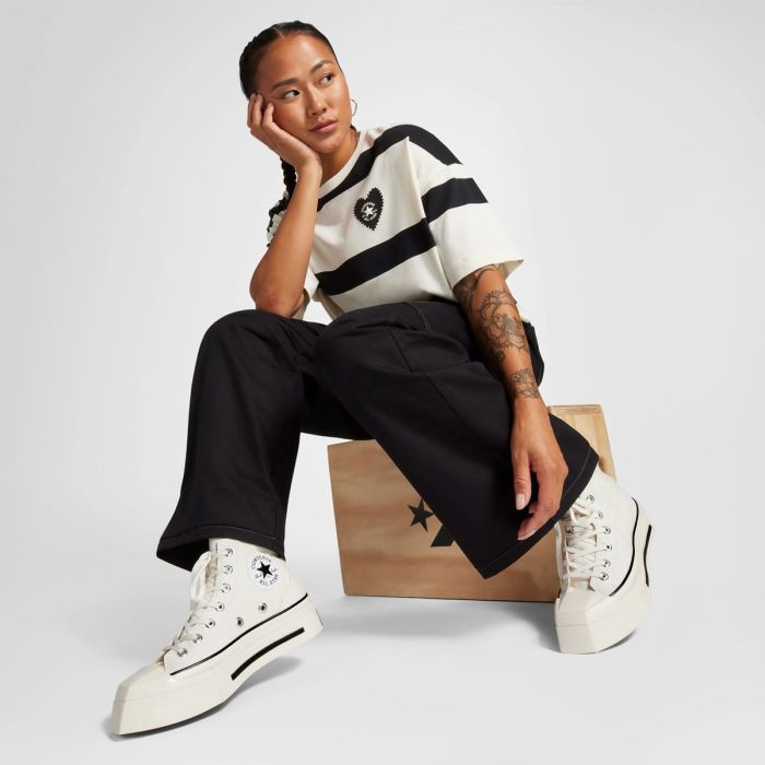 Кеди CONVERSE CHUCK 70 DE LUXE SQUARED - A06436C