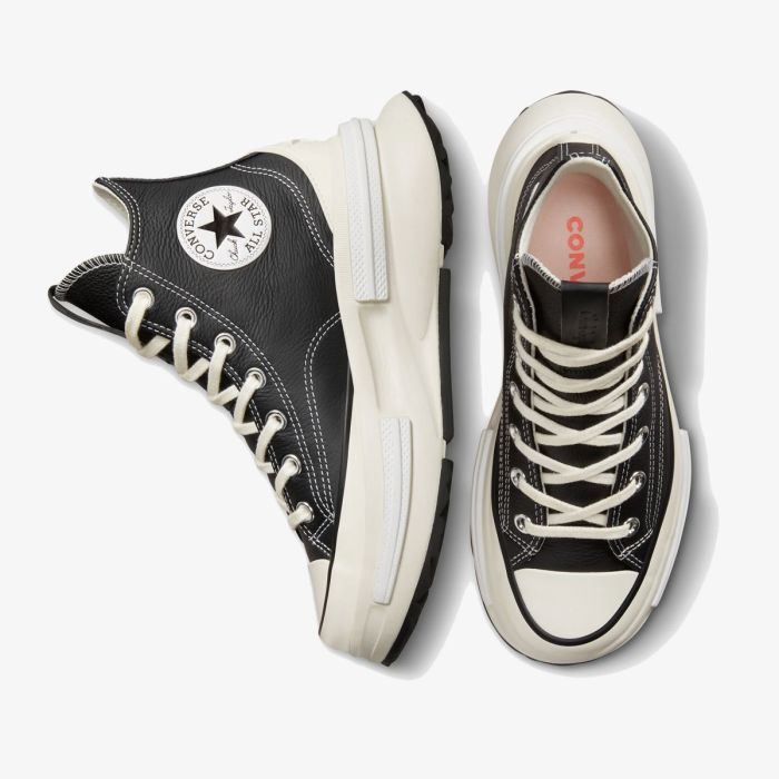 Кеди CONVERSE RUN STAR LEGACY CX BLACK LEATHER - A05112C