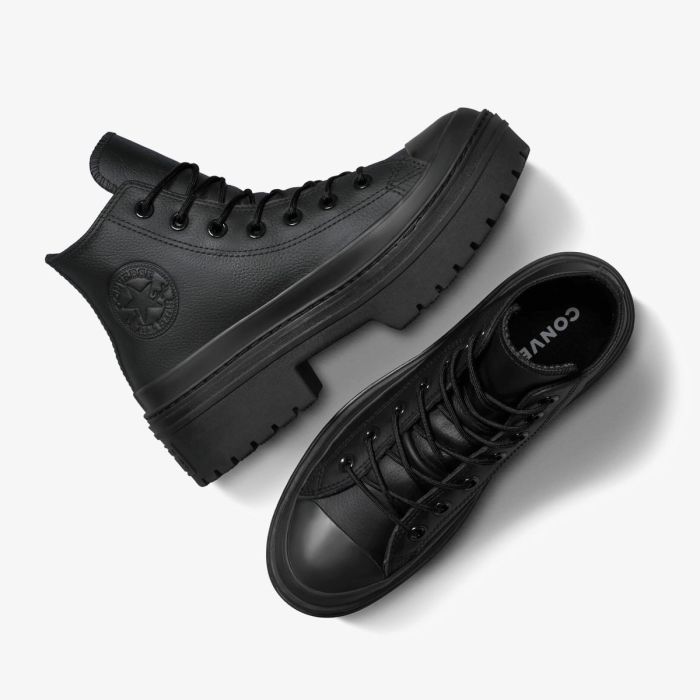 Кеди CONVERSE CHUCK TAYLOR ALL STAR LUGGED HEEL LEATHER PLATFORM - A11548C