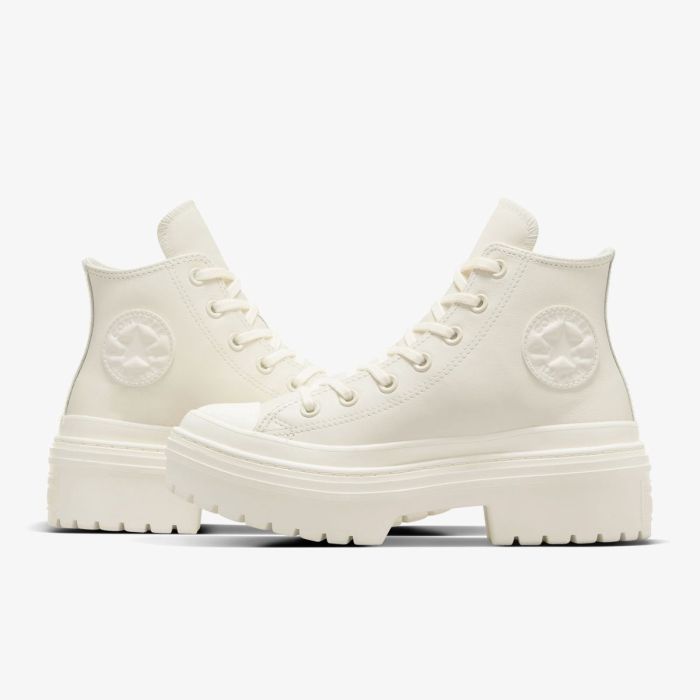 Кеди CONVERSE CHUCK TAYLOR ALL STAR LUGGED HEEL LEATHER PLATFORM - A10370C