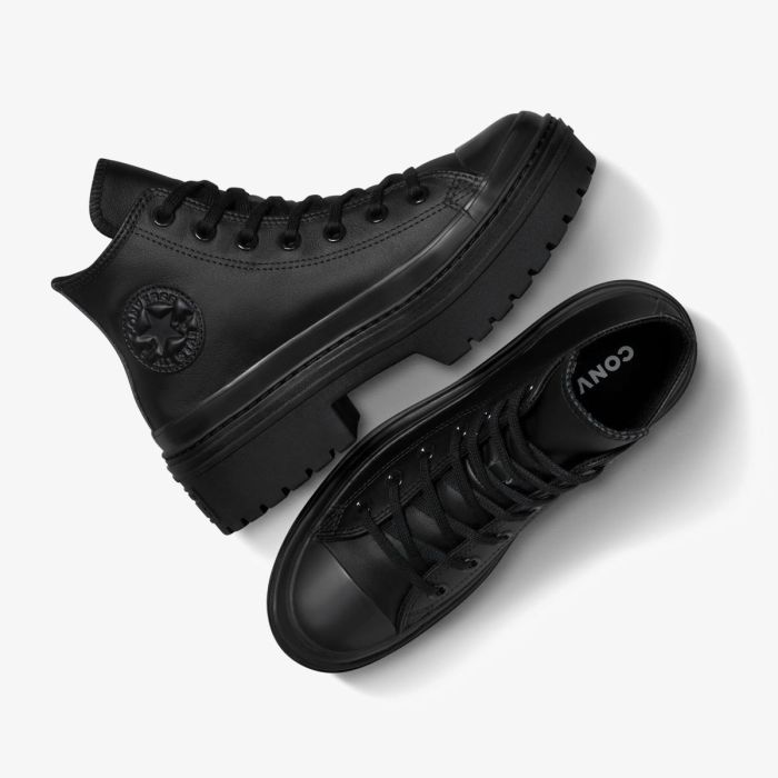 Кеди CONVERSE CHUCK TAYLOR ALL STAR LUGGED HEEL LEATHER PLATFORM - A10369C