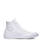 Converse All Star Leather White Monochrome High