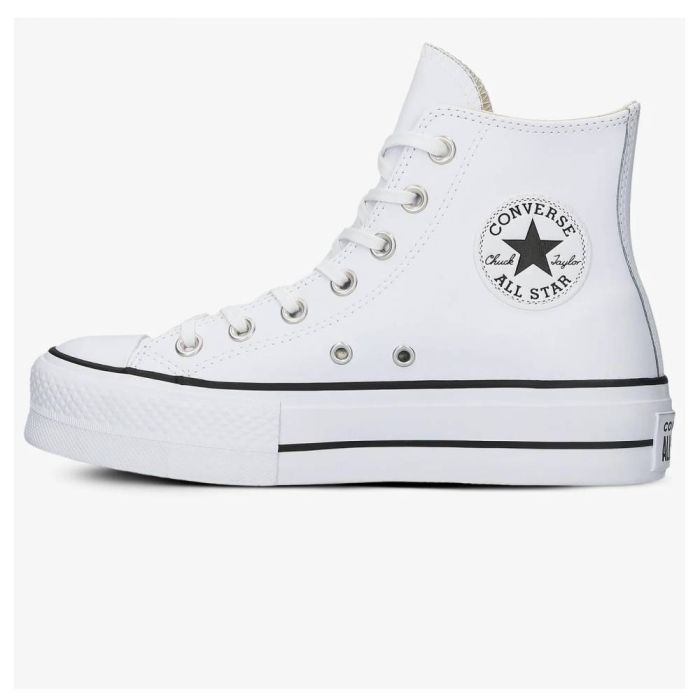 Converse All Wmns Chuck Taylor Star Lift High 'white'
