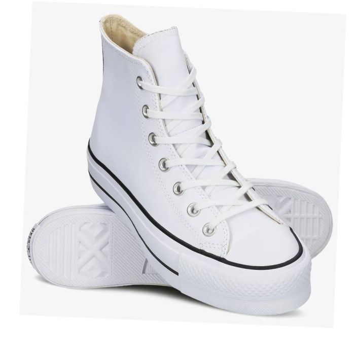Converse All Wmns Chuck Taylor Star Lift High 'white'
