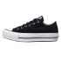 Converse All Star Low Platform Black