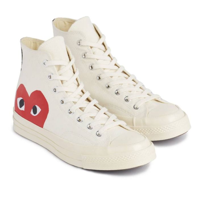 Converse X Comme Des Garcons Play