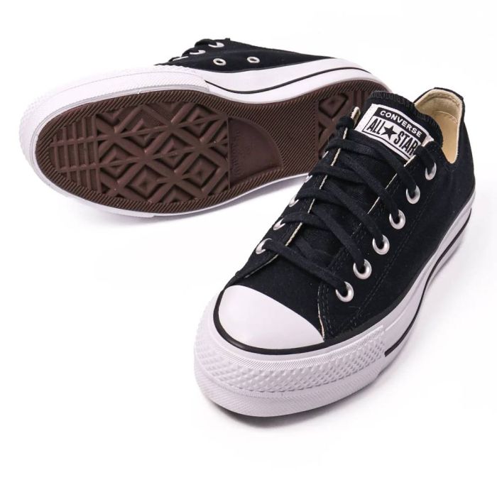 Converse All Star Low Platform Black