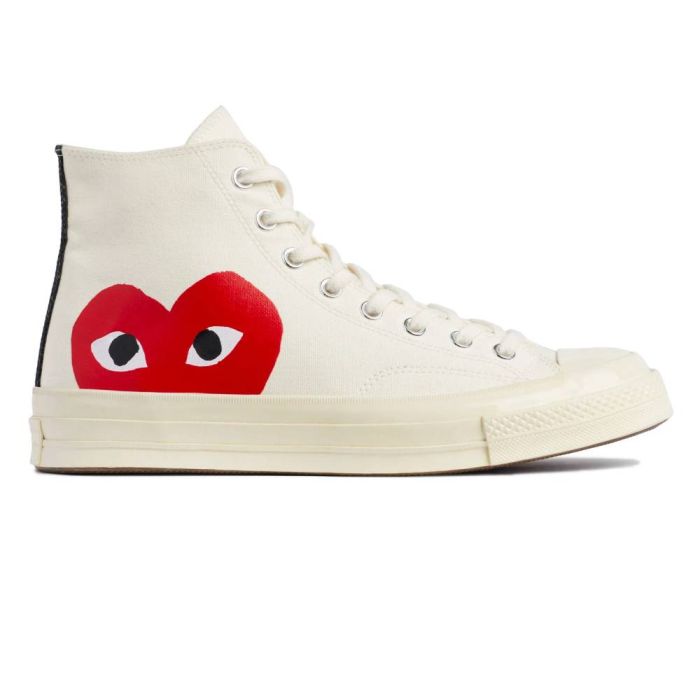 Converse X Comme Des Garcons Play