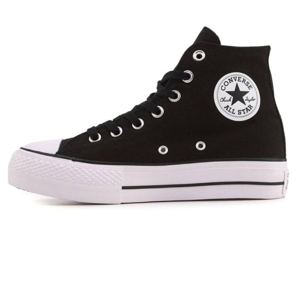 Converse Chuck Taylor All Star Lift High Black White