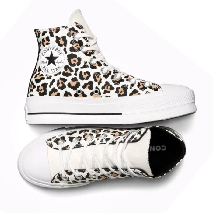 Converse Leopard