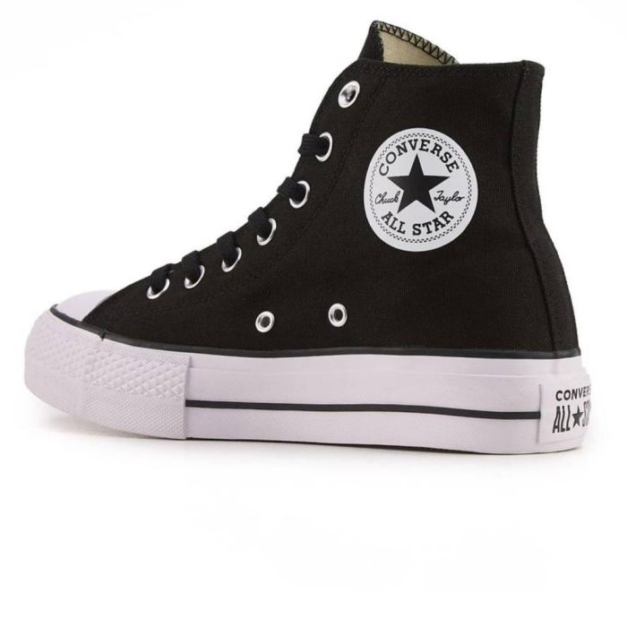 Converse Chuck Taylor All Star Lift High Black White