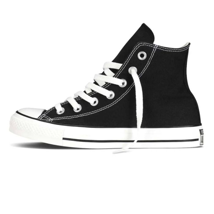 Converse Chuck Taylor All Star High Black White