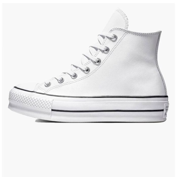 Converse All Wmns Chuck Taylor Star Lift High 'white'