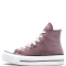 Converse All Star Lift Platform Metallic Glitter High