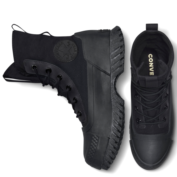 Converse All Star Lugged 2.0 Counter Climate (Full Black)