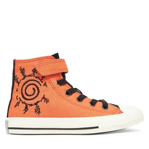 CONVERSE Ctas 1V Hi X Naruto A14840C Orange