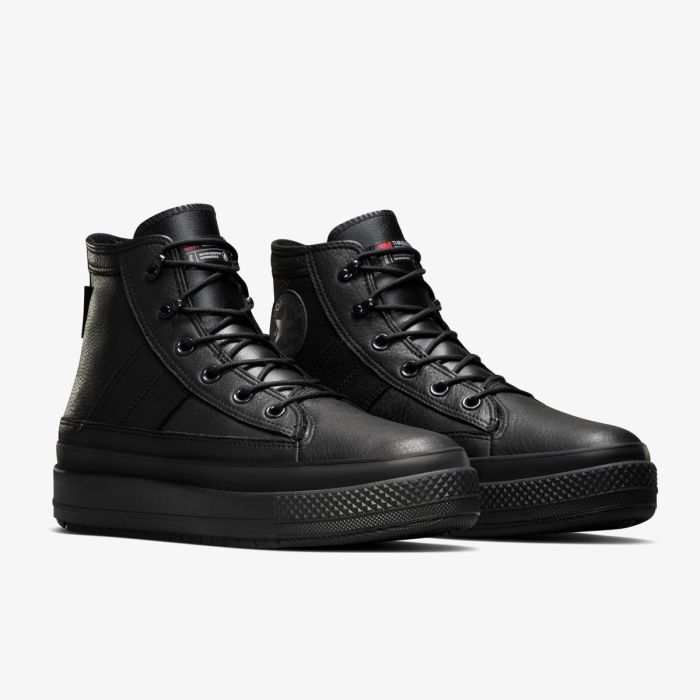 Кеди CONVERSE CHUCK TAYLOR ALL STAR EQUIP WATERPROOF ALL-BLACK - A08557C