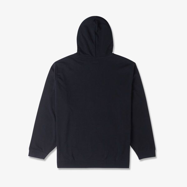 Толстовка CONVERSE STANDARD FIT LEFT CHEST STAR CHEV EMB FULL ZIP HOODIE - 10023871-001
