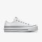 Кеди CONVERSE CHUCK TAYLOR ALL STAR LIFT OX WHITE/BLACK/WHITE - 560251C