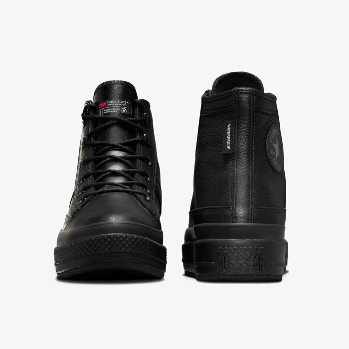 Кеди CONVERSE CHUCK TAYLOR ALL STAR EQUIP WATERPROOF ALL-BLACK - A08557C