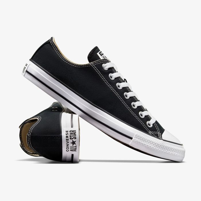 Кеди CONVERSE CHUCK TAYLOR ALL STAR OX BLACK - M9166C