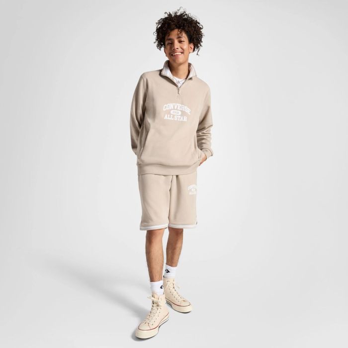 Толстовка CONVERSE CLASSIC SPORT QUNDER ARMOURRTER ZIP - 10026710-251