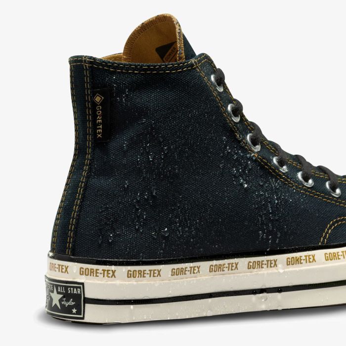 Кеди CONVERSE CHUCK 70 GORE-TEX BLACK - A08565C