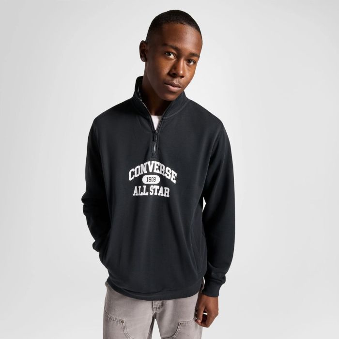 Толстовка CONVERSE CLASSIC SPORT QUNDER ARMOURRTER ZIP - 10026710-001