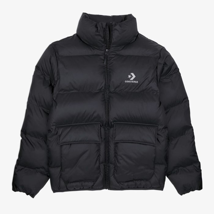 Куртка CONVERSE PATCH POCKET CORE PUFFER - 10027260-001