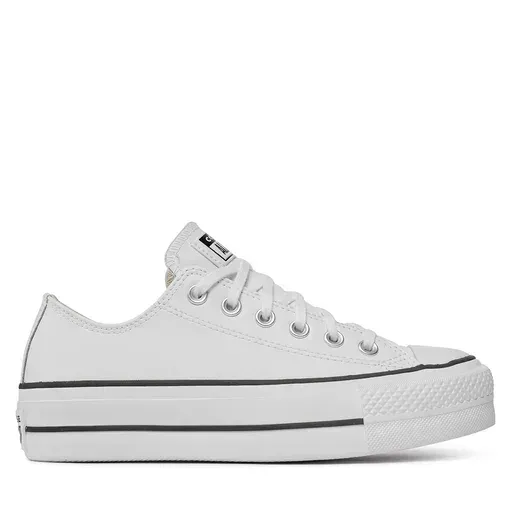 CONVERSE Chuck Taylor All Star Lift Clean Ox 561680C White