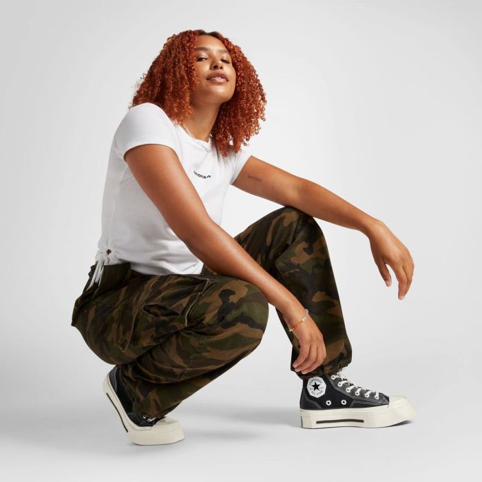 Кеди CONVERSE CHUCK 70 DE LUXE SQUARED - A06435C