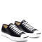 Converse Jack Purcell Leather Black Low
