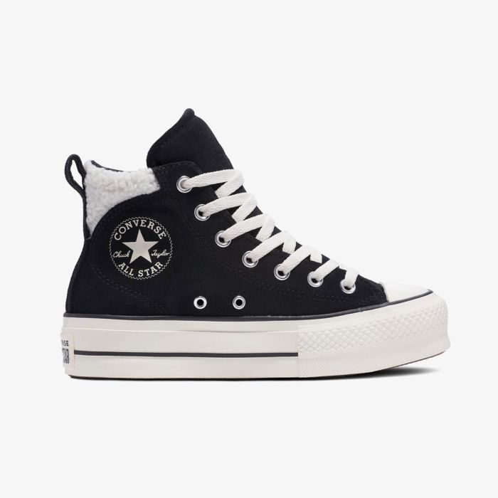 Кеди CONVERSE CHUCK TAYLOR ALL STAR PUFF LIFT COZY PLATFORM - A09377C