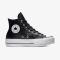 Кеди CONVERSE CHUCK TAYLOR ALL STAR LIFT BLACK LEATHER - 561675C