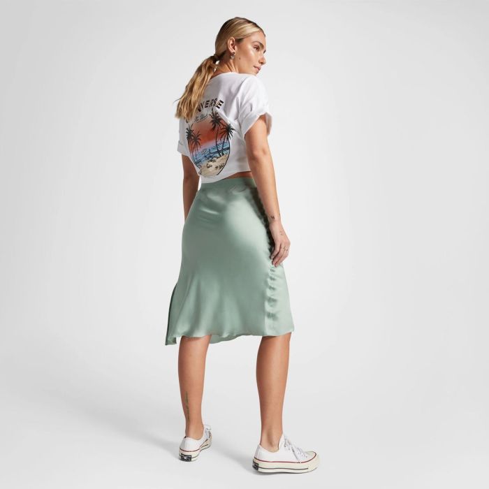 Футболка CONVERSE BEACH SCENE PALM TREE TEE - 10026378-102