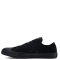Converse All Star Monochrome Black Low