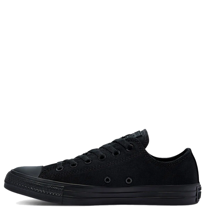 Converse All Star Monochrome Black Low