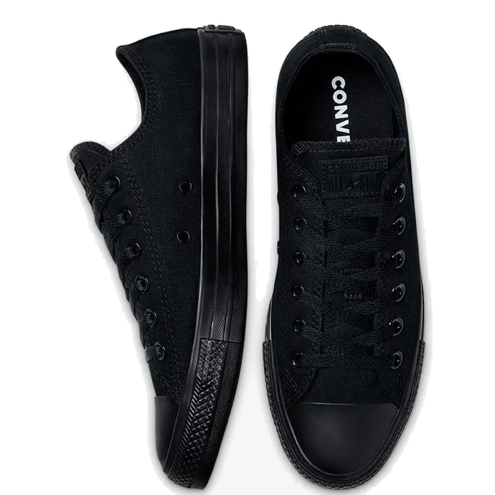 Converse All Star Monochrome Black Low