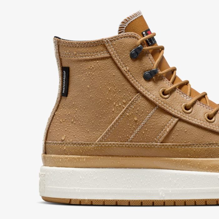 Кеди CONVERSE CHUCK TAYLOR ALL STAR EQUIP WATERPROOF CAMEL BROWN - A08556C