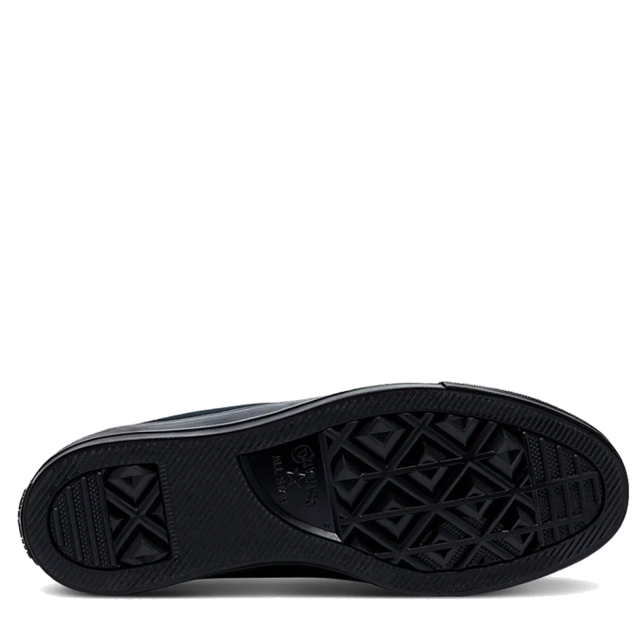 Converse All Star Monochrome Black Low
