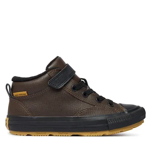 CONVERSE Chuck Taylor All Star Malden Street A18062C Темно-коричневий
