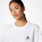Футболка CONVERSE STANDARD FIT LEFT CHEST STAR CHEV EMB TEE - 10023876-102