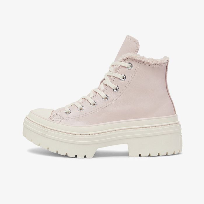 Кеди CONVERSE CHUCK TAYLOR ALL STAR LUGGED HEEL SHERPA - A09346C
