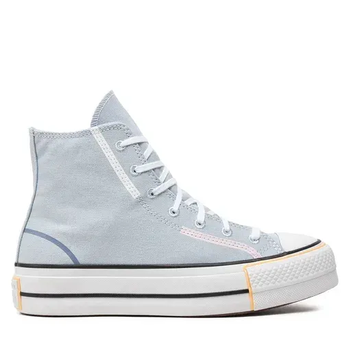 CONVERSE Chuck Taylor All Star Lift Platform Color Pop Hi A07596C Light Blue