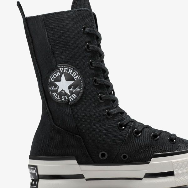 Кеди CONVERSE CHUCK 70 PLUS X-HI BLACK - A10361C