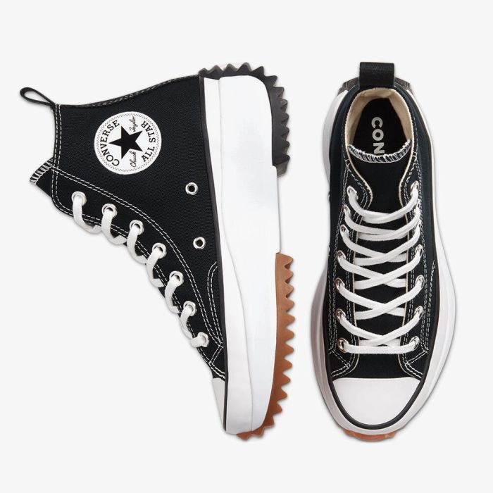 Кеди CONVERSE RUN STAR HIKE HI - 166800C