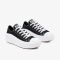 Кеди CONVERSE CHUCK TAYLOR ALL STAR MOVE OX BLACK / WHITE - 570256C