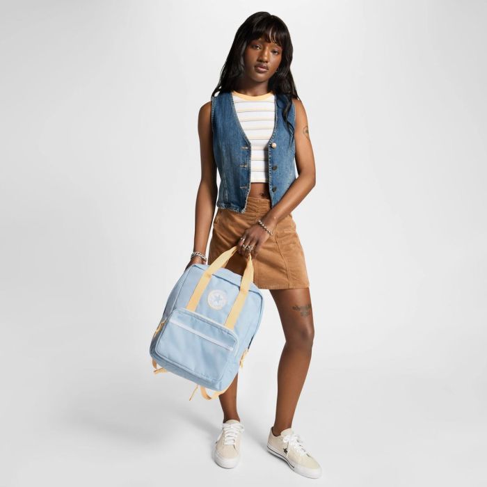 Рюкзак CONVERSE SUMMER VERSE SQUARE BACKPACK CLOUDY DAZE - 10026501-050