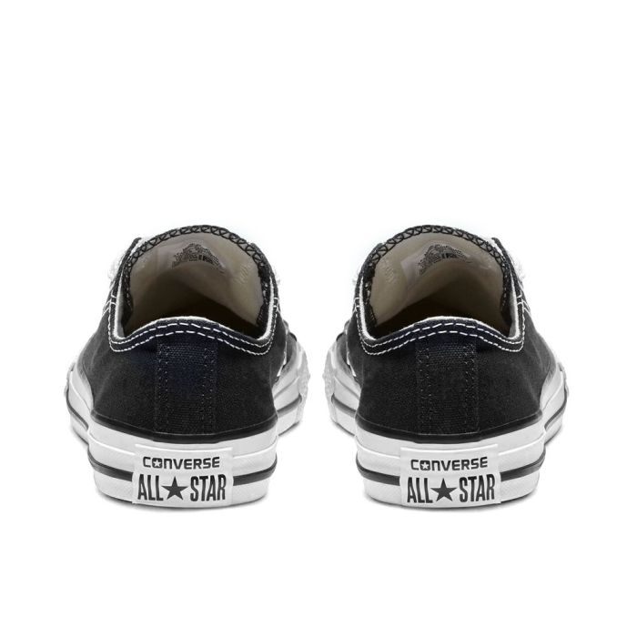 Converse Kids Black Low